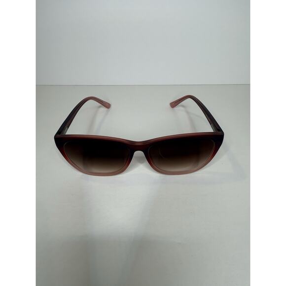 ZENNI® Women’s Reddish-Brown Gradient Cat Eye Sunglasses – Style 2027118 - Picture 1 of 10